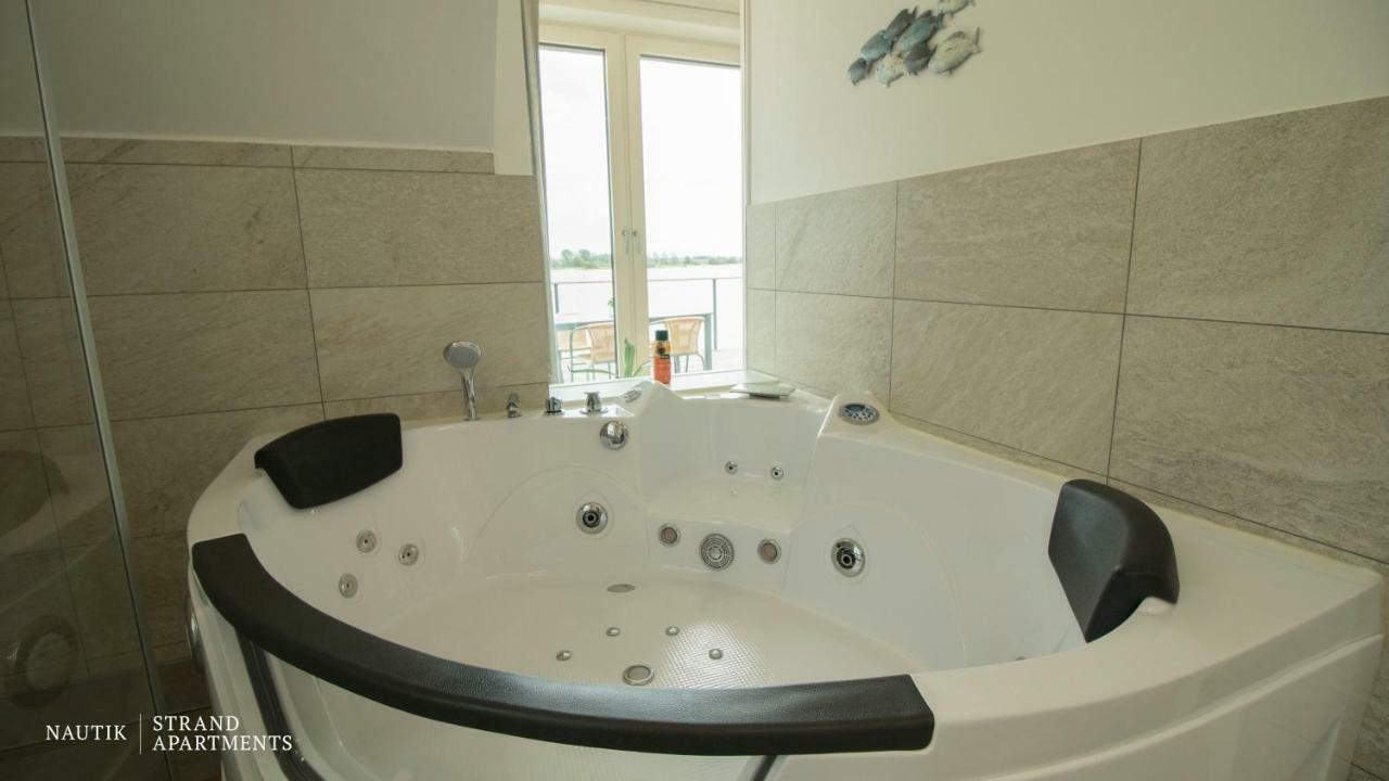 Luxuswohnung Pazifik Weser Wellness Whirlpool براكة المظهر الخارجي الصورة